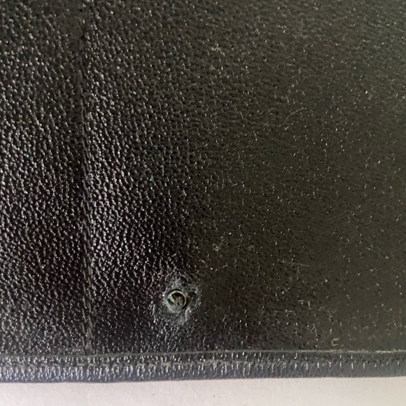 Vintage 1950’s Black and gold clutch - Picture 8 of 11